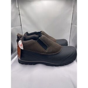 Northside Dawson‎ Polar Men Size 13 Chocolate Suede  Insulated Waterproof Boots